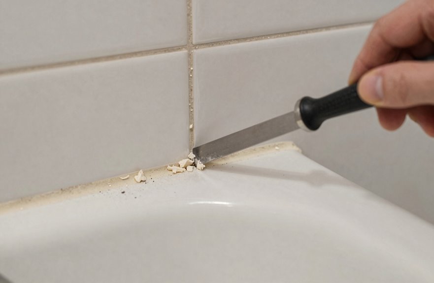 delicate surface caulk removal tools