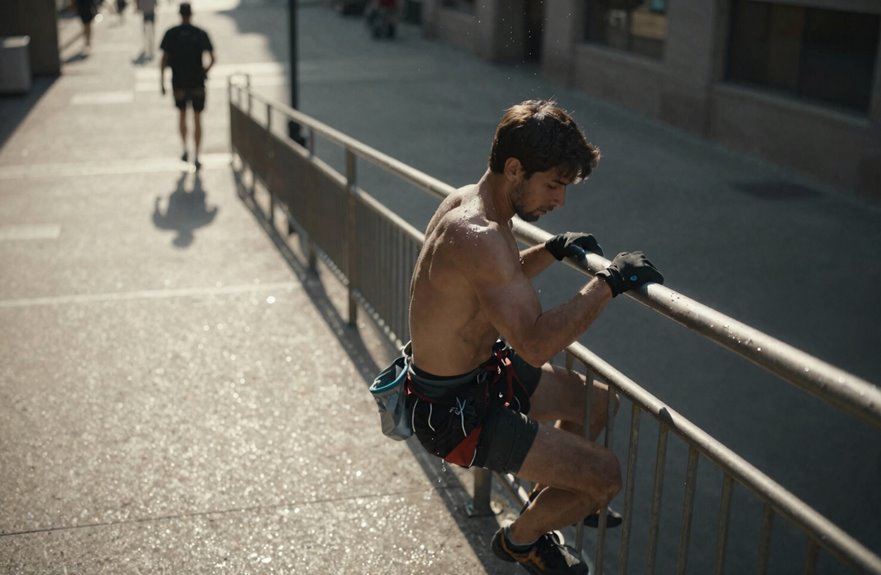 downward stair descent enhances metabolism