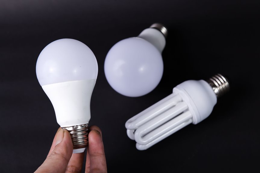 energy efficient lighting options to save