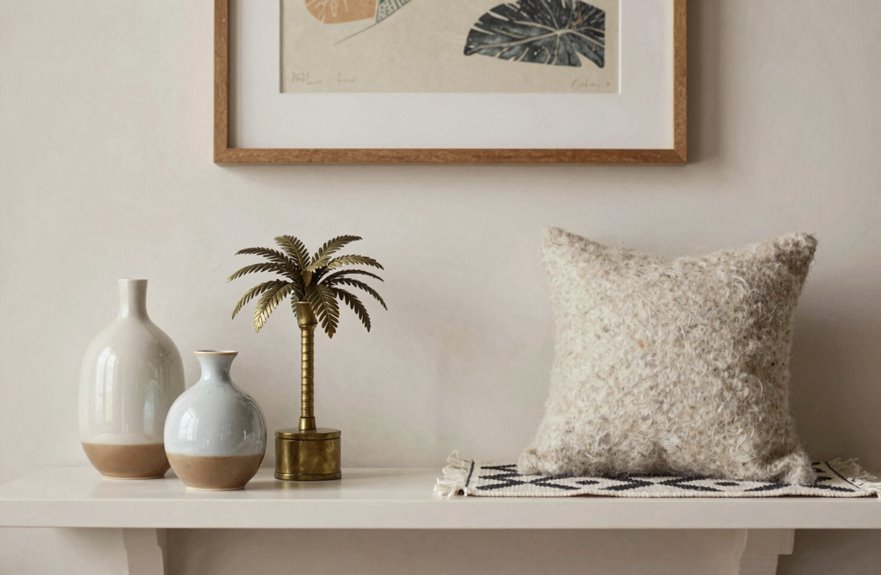 7 Small Home Decor Items That Transform Any Room 4 eye level tiny art displays