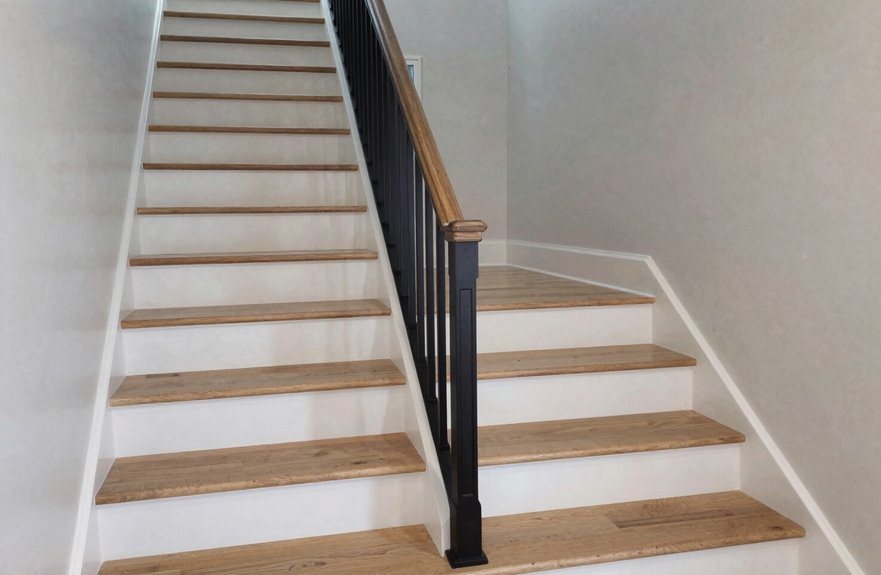 final staircase code compliance verification