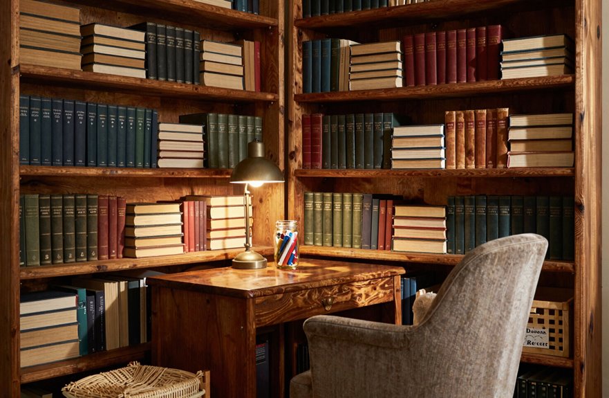 Build Your Personal Home Library in 5 Simple Steps 3 four word phrase four category book sorting routine