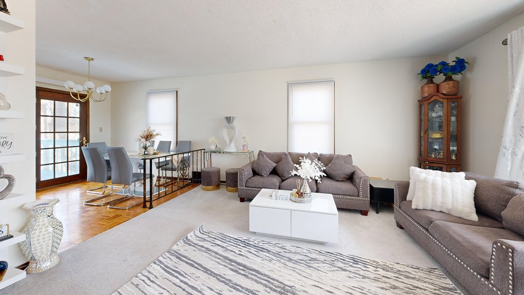 how to arrange seating space