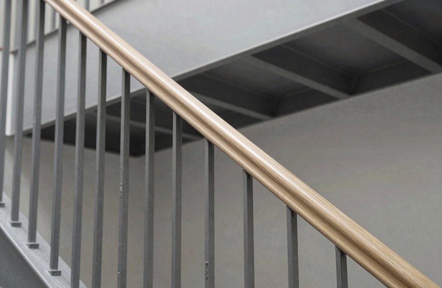 ibc and osha stair railing heights