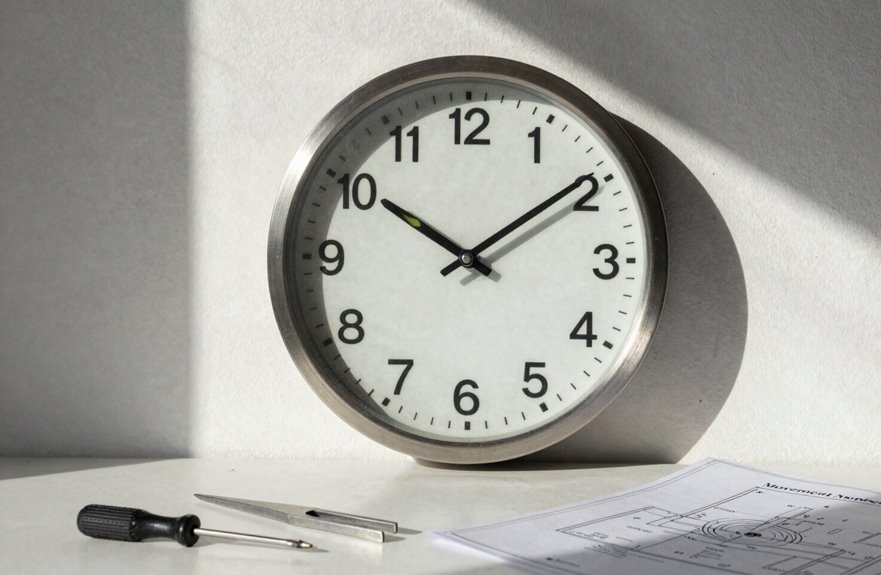 6 Simple Steps to Repair a Wall Clock 6 identify movement numbers before service