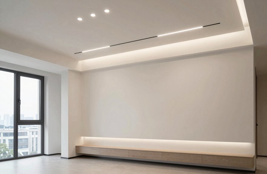 integrated led fixtures reduce maintenance
