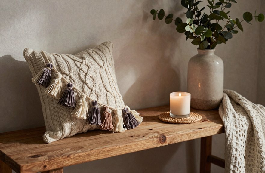 7 Small Home Decor Items That Transform Any Room 2 layered textiles warm textures