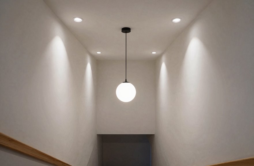 lighting first pendant vs recessed impact