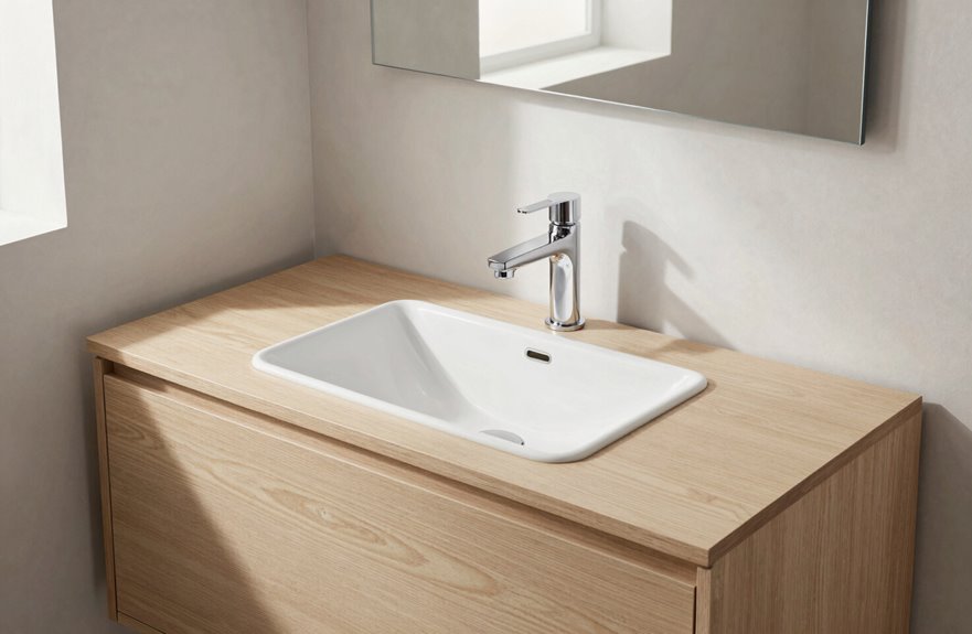 What Is the Standard Bathroom Counter Height? 6 match counter height to users