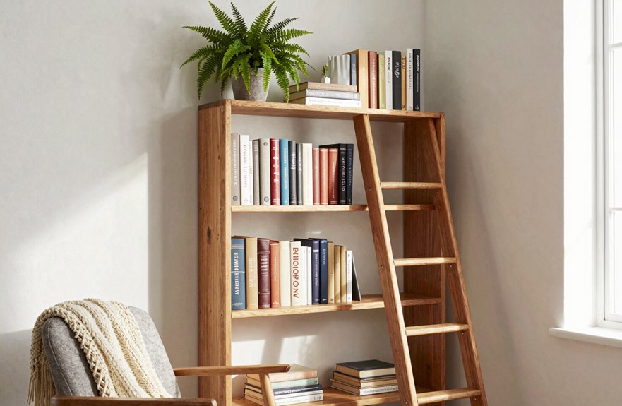Build Your Personal Home Library in 5 Simple Steps 5 measured versatile durable shelving choices