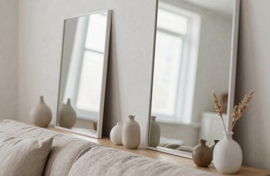 7 Small Home Decor Items That Transform Any Room 5 mirrors visually expand space light