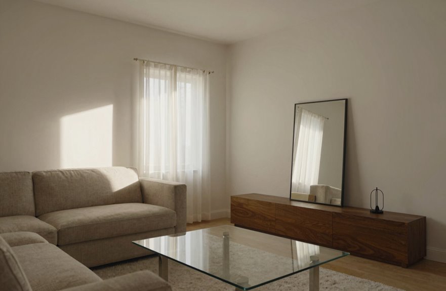 7 Design Tricks to Make Your Small Living Space Look Bigger 6 natural light guides wall color choices