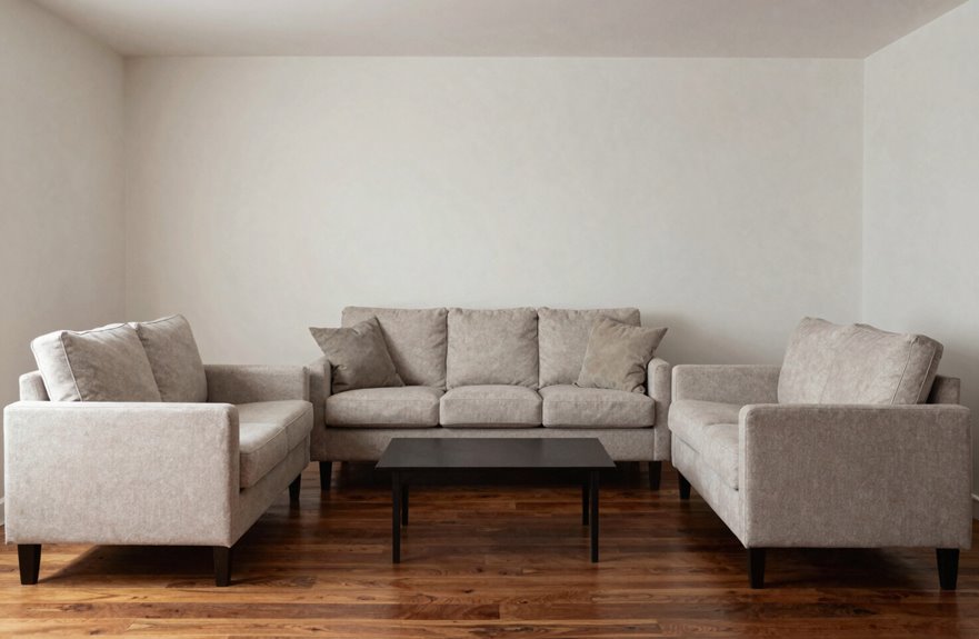 proportional seating for space