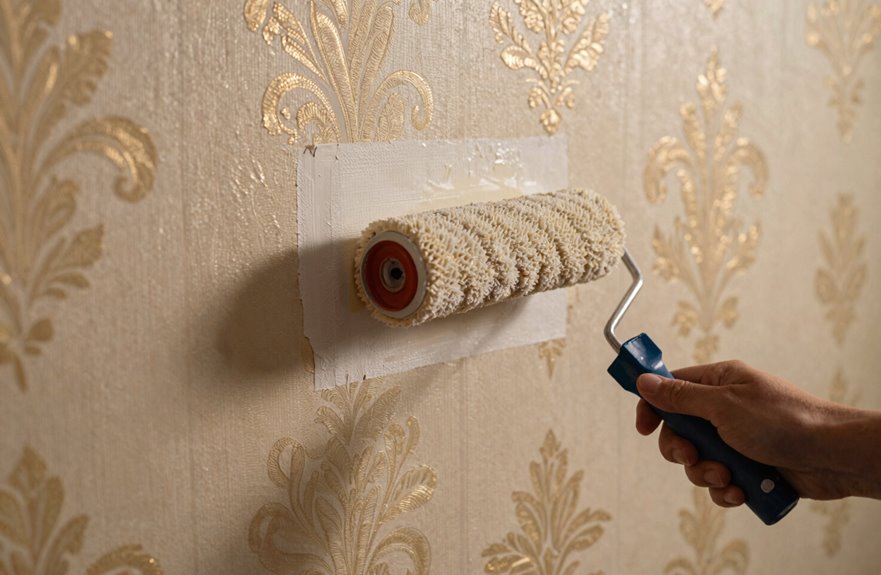 quick wallpaper painting viability assessment
