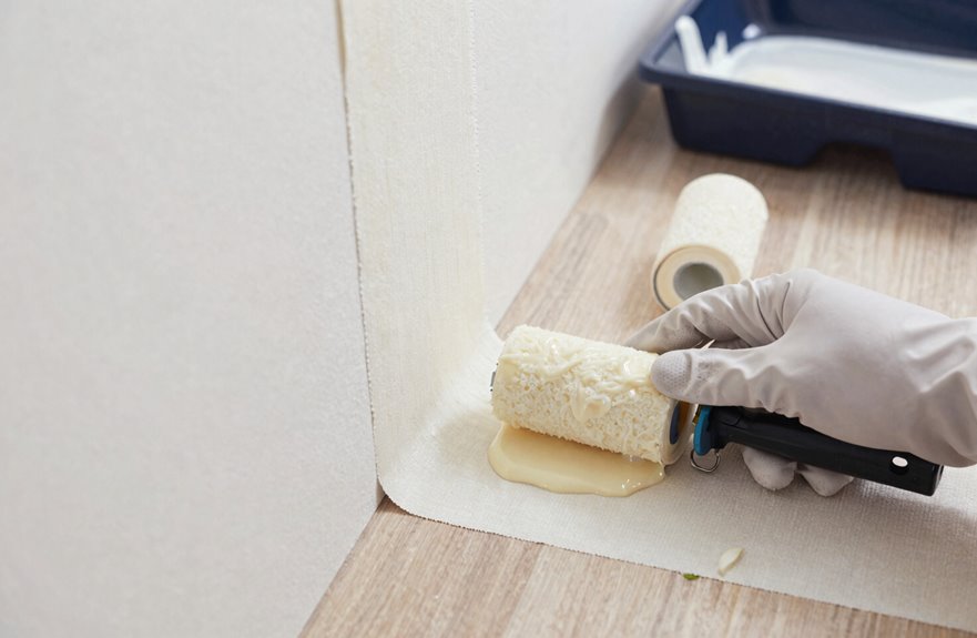 saturate corners ensure paste