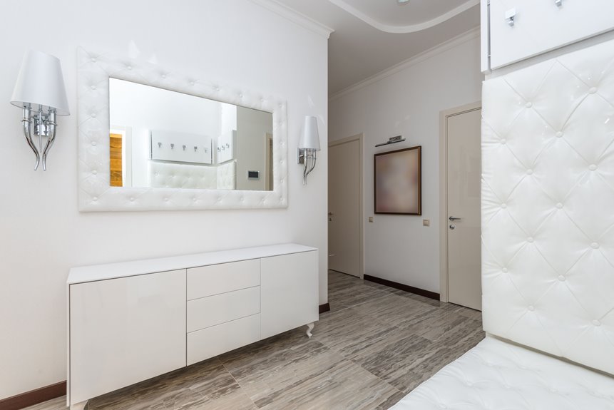 seven ways to refresh hallway