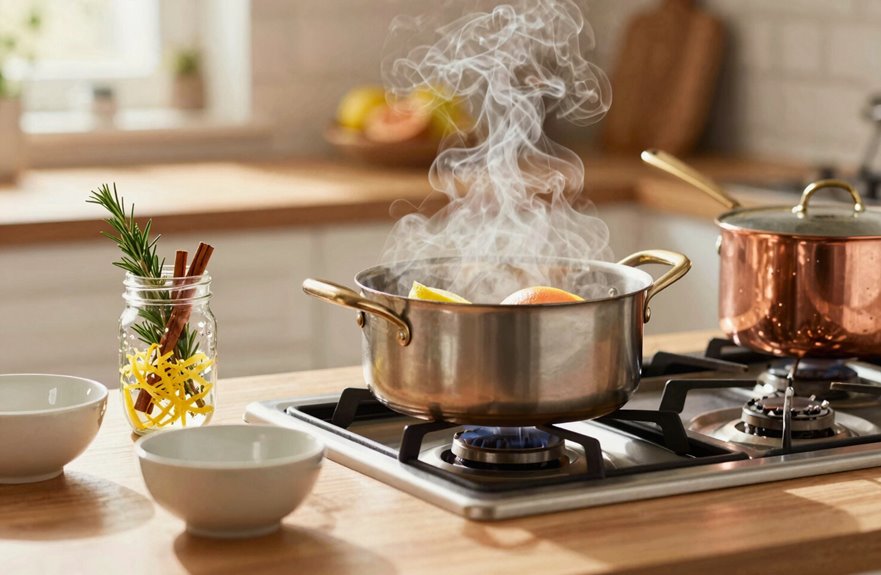 simmer pots for natural fragrance