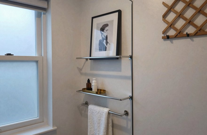 slim vertical wall gallery strategy