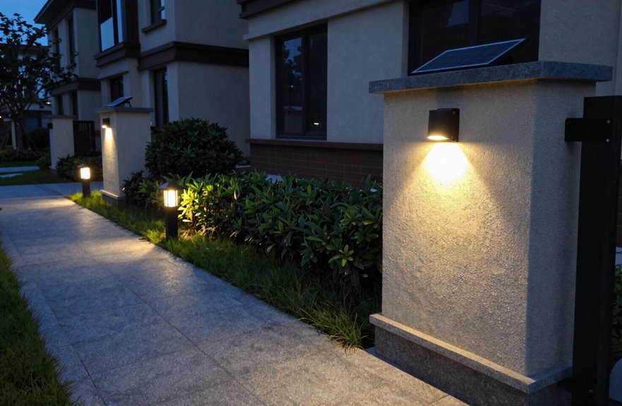smart energy efficient outdoor lighting upgrades