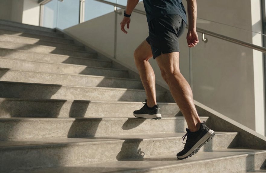 stair climbing as exercise snack