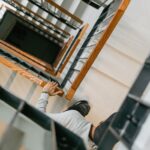 standard staircase railing height