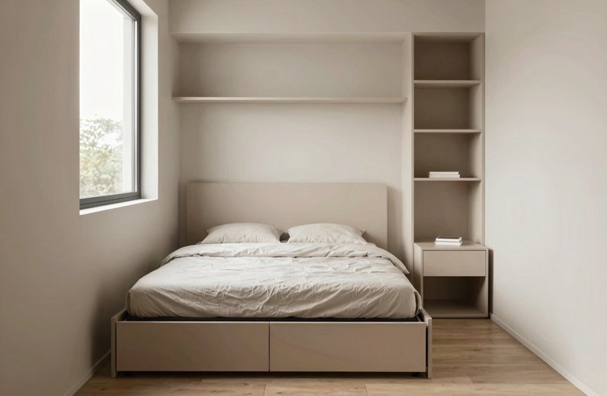 5 Space-Saving Bedroom Furniture Ideas for Small Rooms 3 storage beds maximize compact storage space