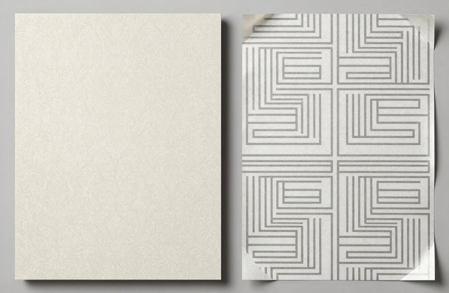 temporary fixes with contact paper permanent wallpaper coverage