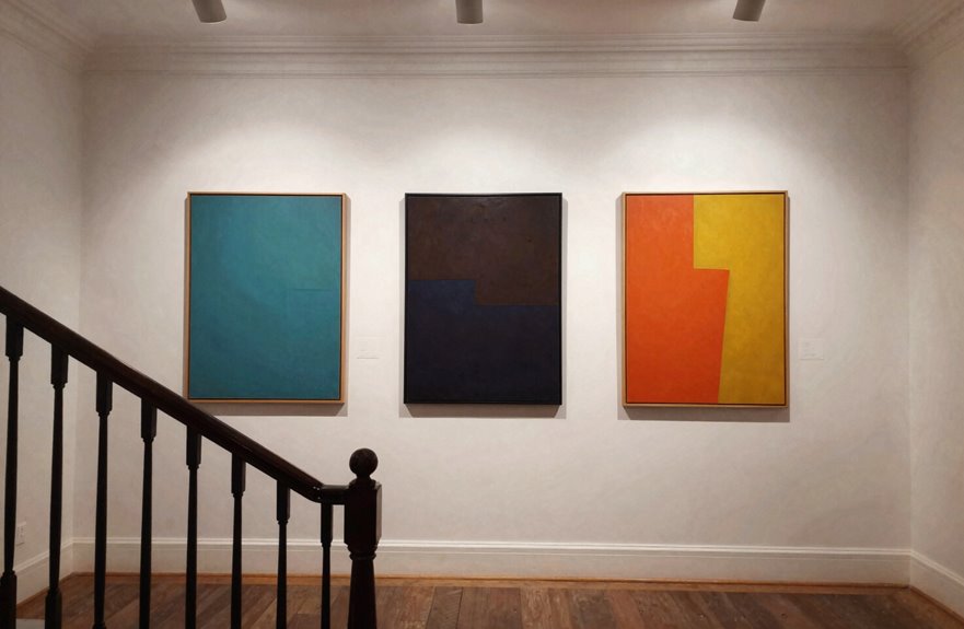three part gallery singular impact