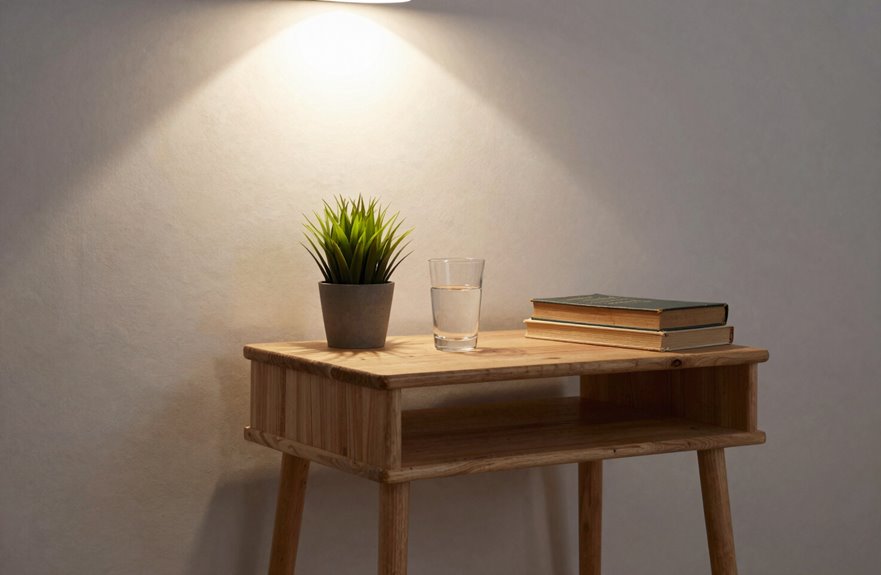 thrifted bedside surfaces transformable