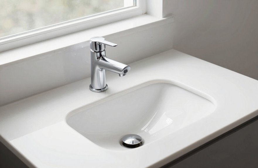 What Is the Standard Bathroom Counter Height? 4 vessel sinks raise counter height