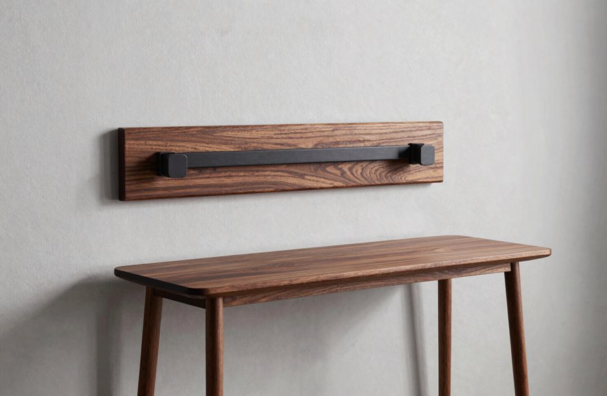 wall mounted vs freestanding space efficient options