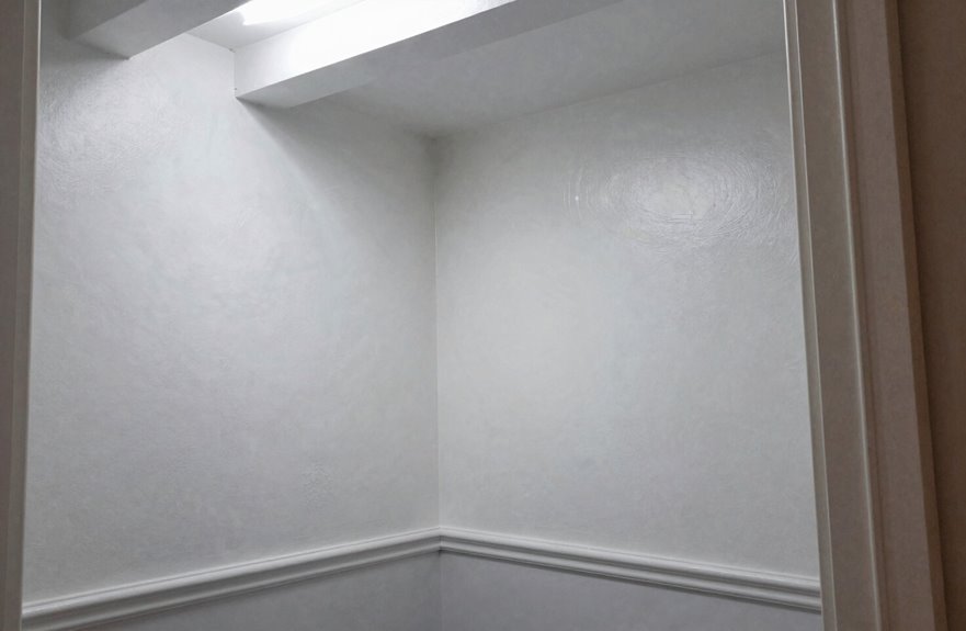 walls ceilings trim coverage priorities