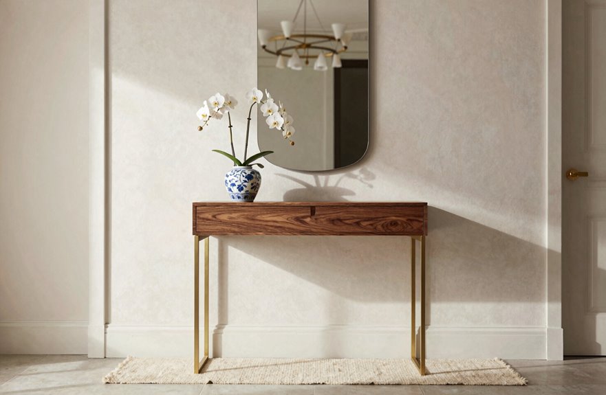 what is a console table